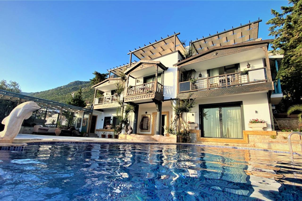 Sultan Hotel Kalkan Exterior foto
