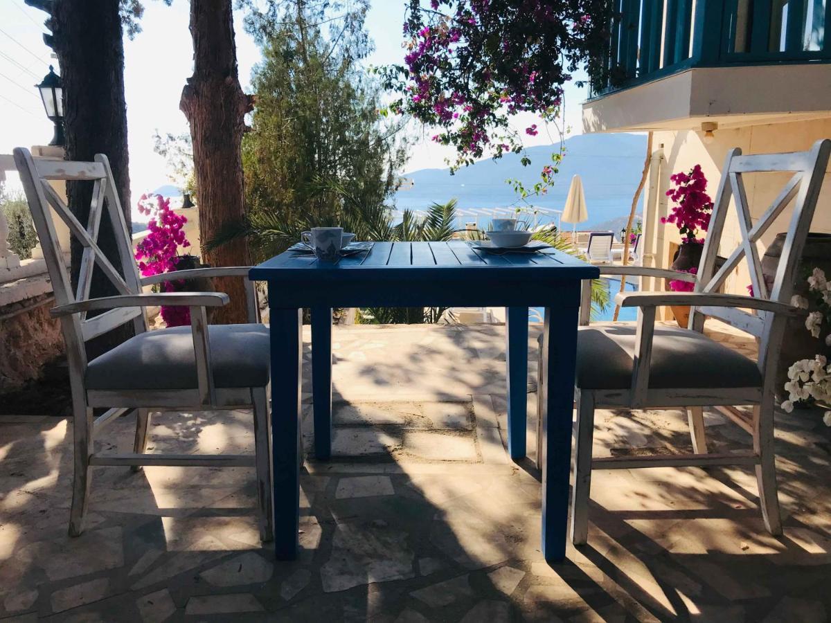 Sultan Hotel Kalkan Exterior foto