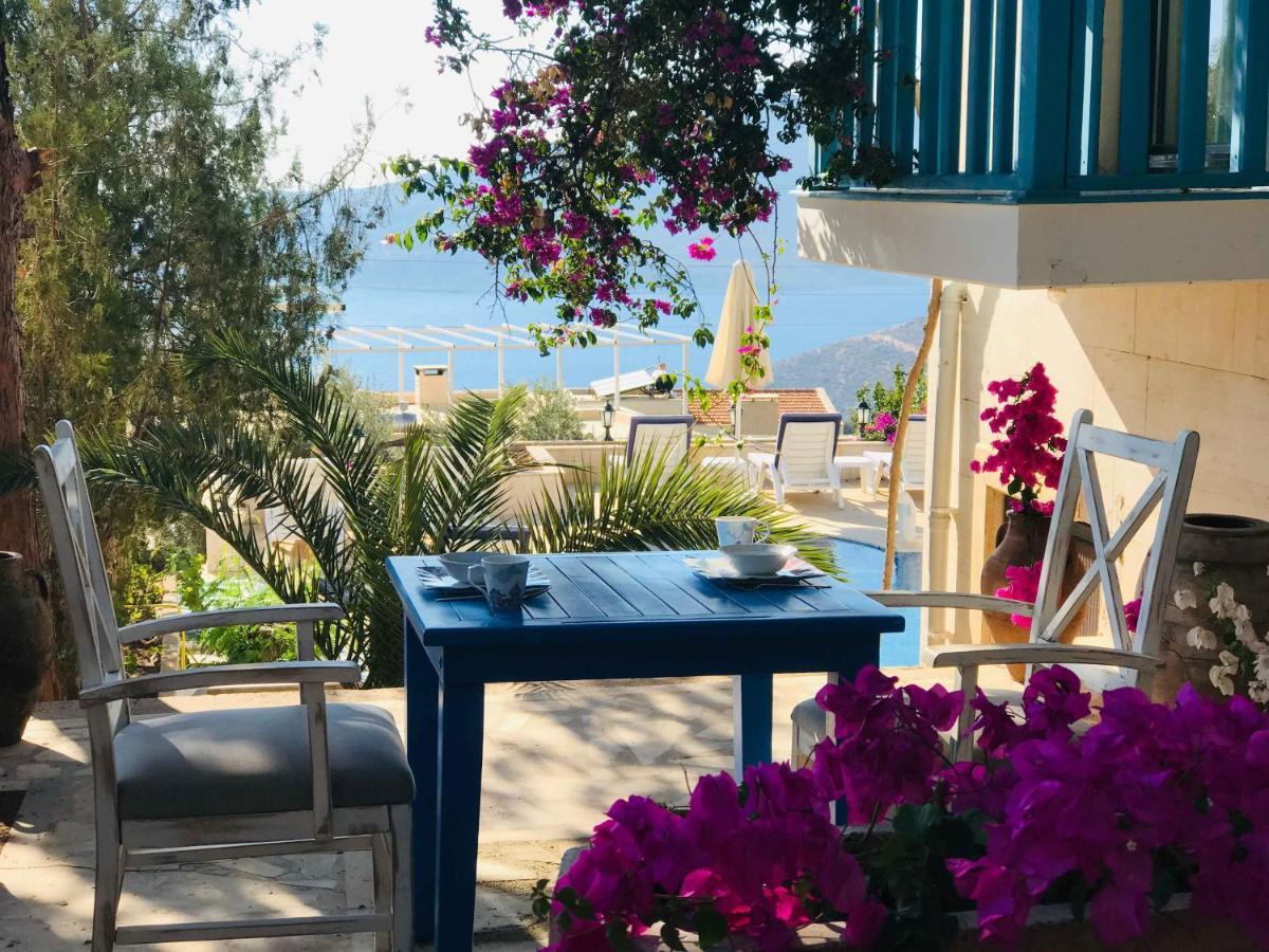 Sultan Hotel Kalkan Exterior foto