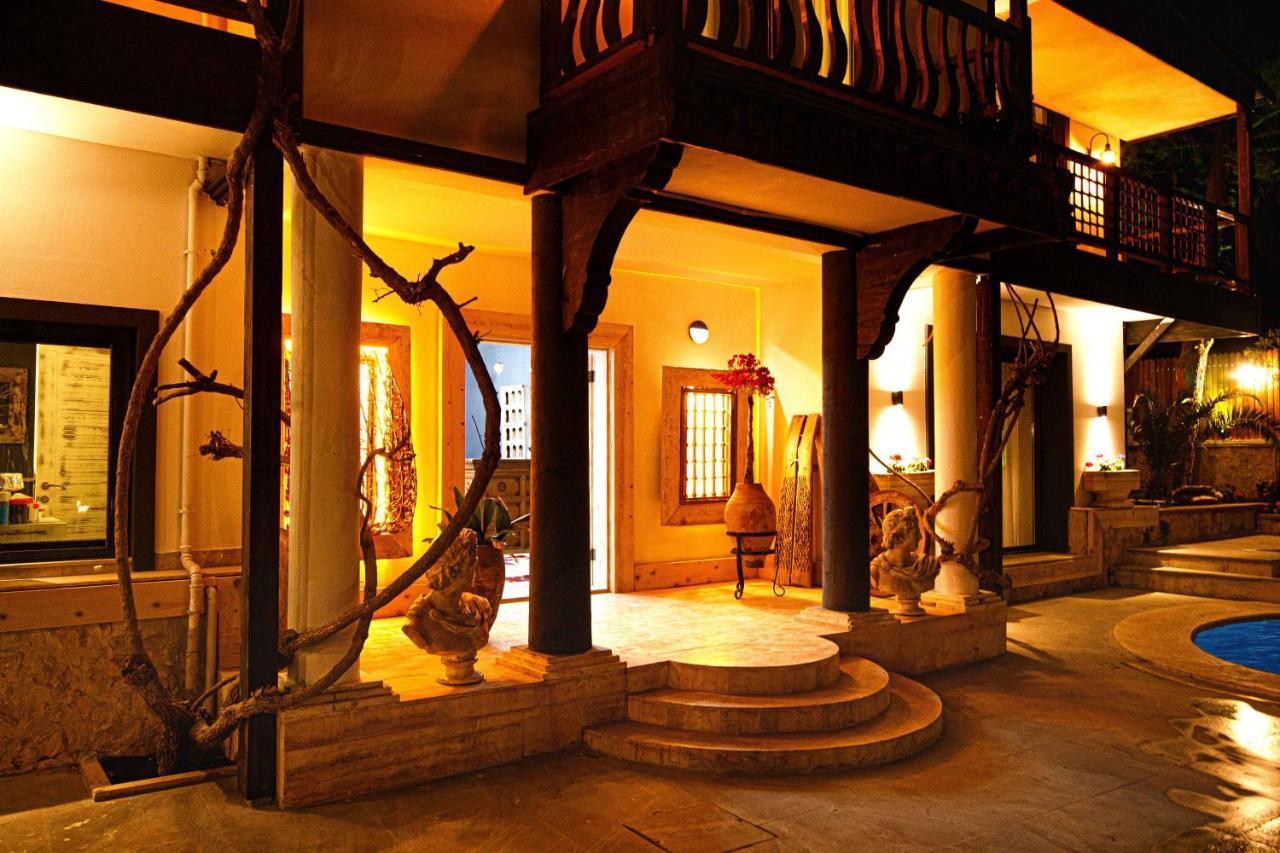 Sultan Hotel Kalkan Exterior foto