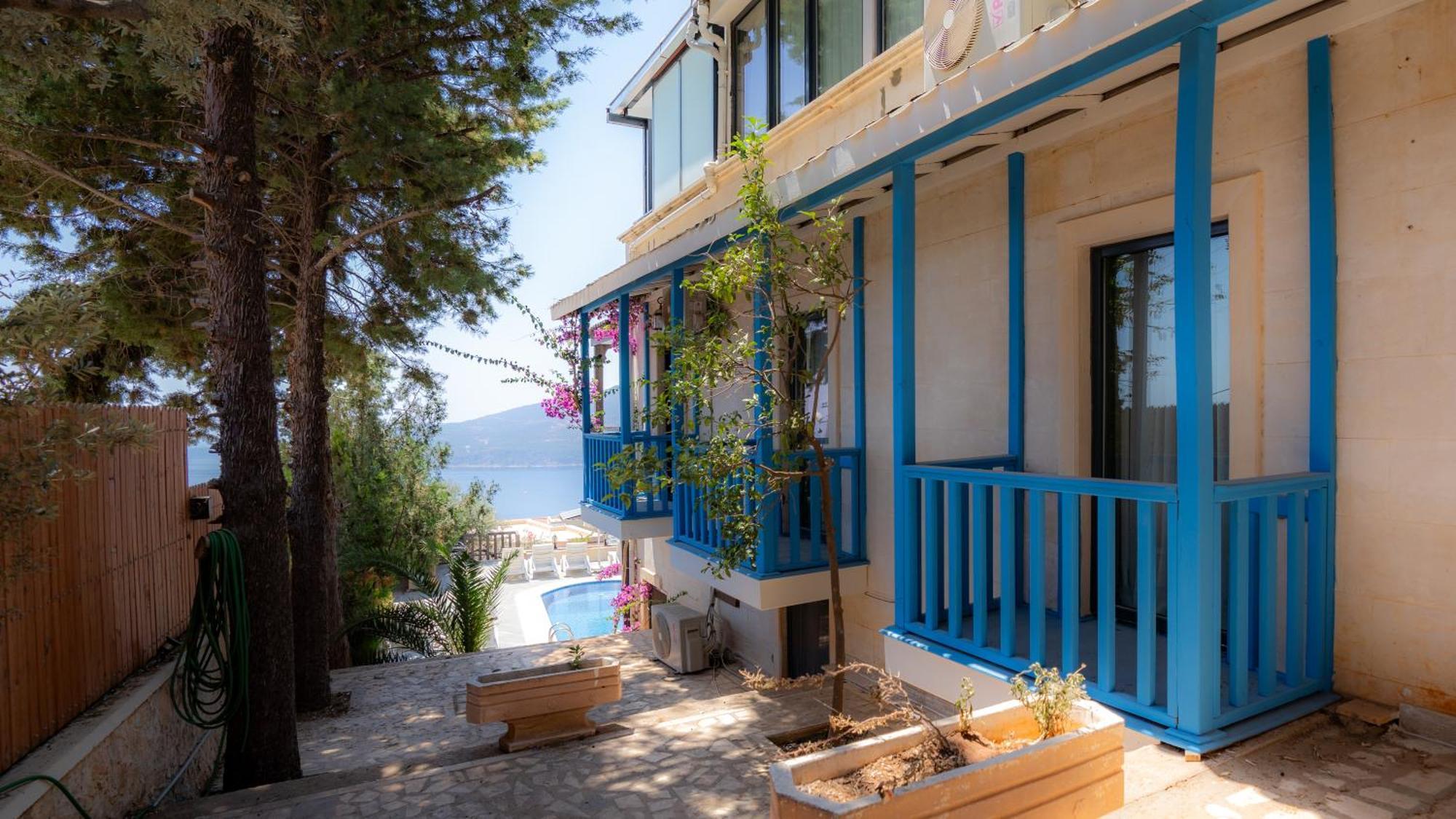 Sultan Hotel Kalkan Exterior foto