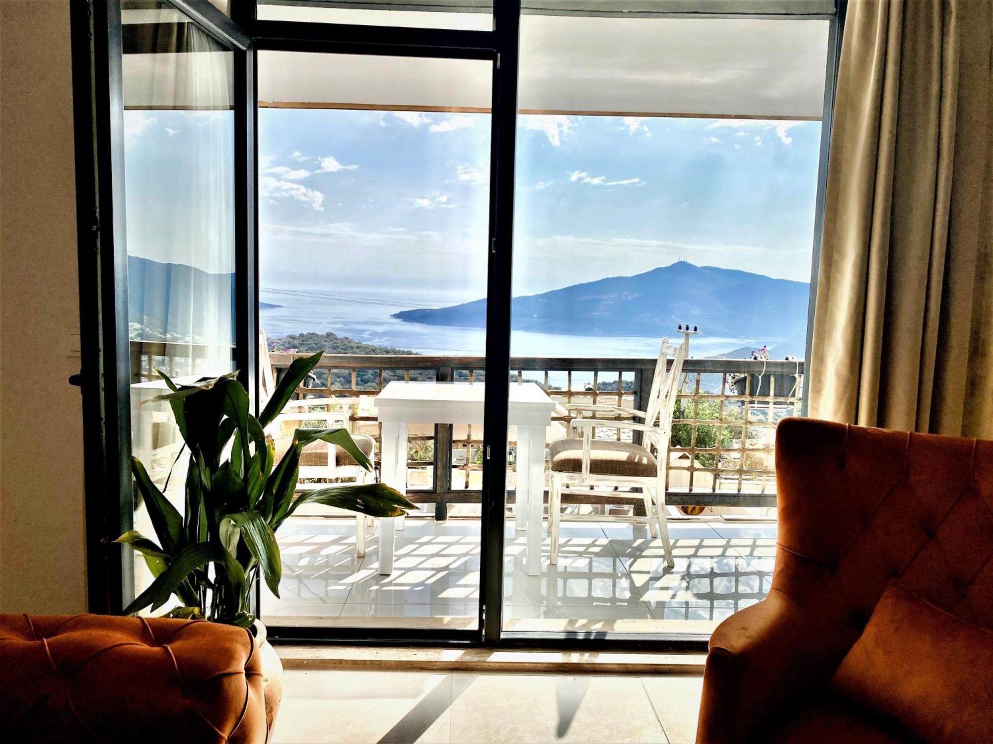 Sultan Hotel Kalkan Exterior foto