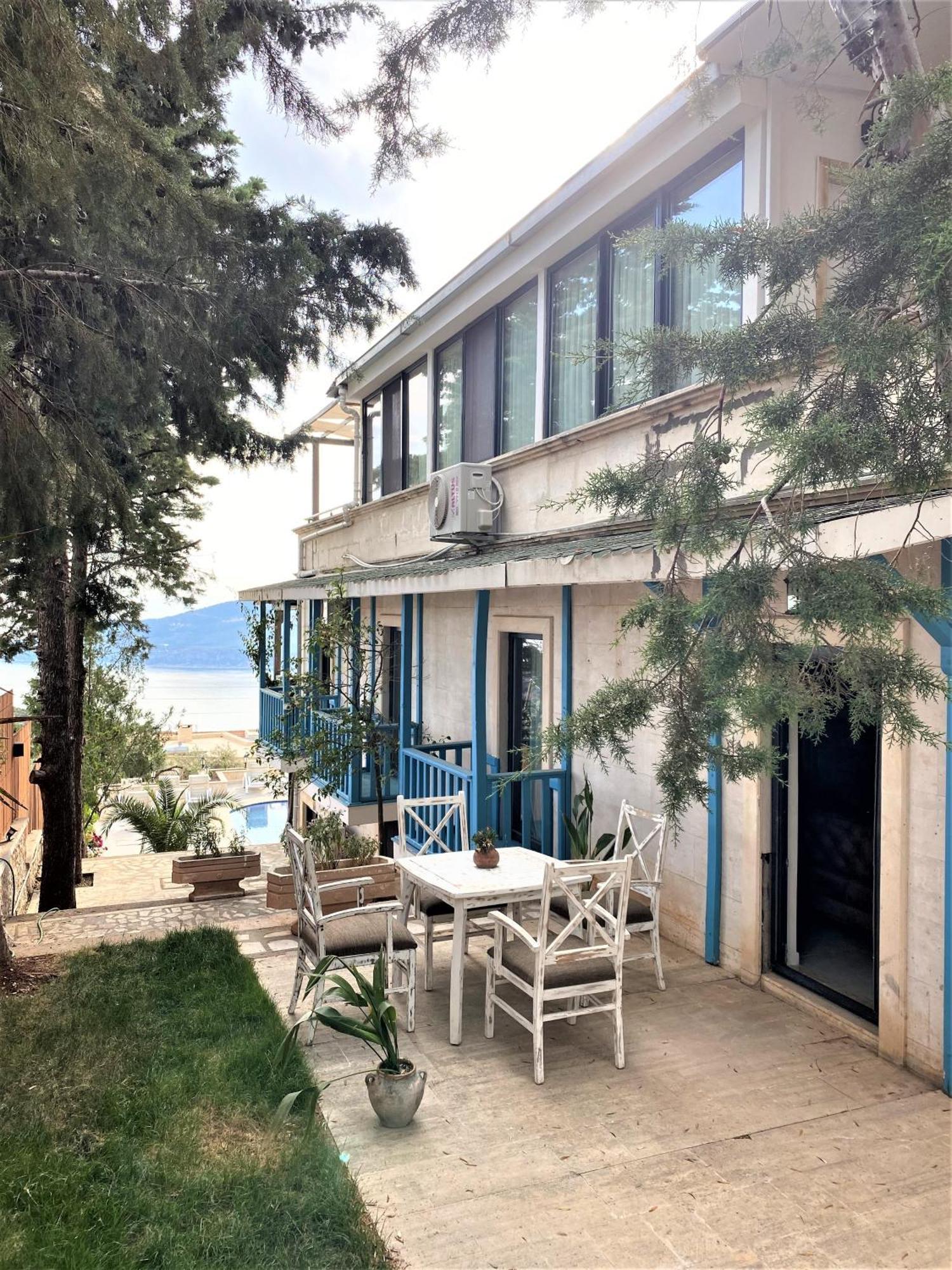 Sultan Hotel Kalkan Exterior foto